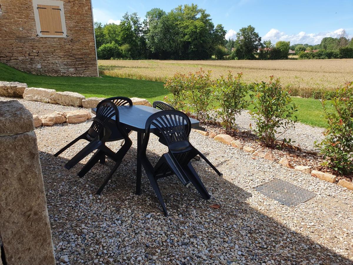 Gite La Buissonniere Villemoirieu Exterior photo